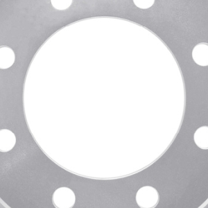 R1 09-25 Dodge Ram 3500 Front Right Drilled & Slotted Silver Brake Rotor