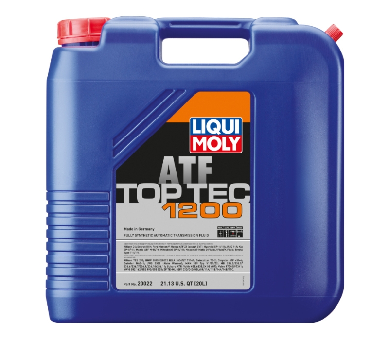LIQUI MOLY 20L Top Tec ATF 1200