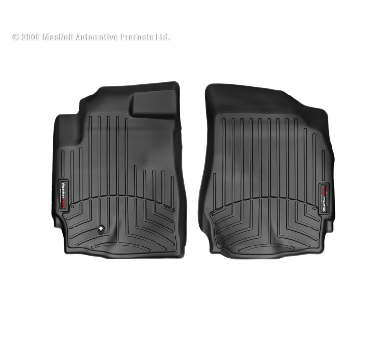 WeatherTech Front FloorLiner Mercury Mariner, Black