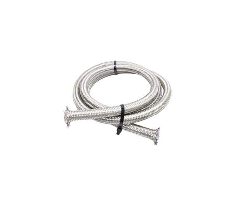 Snow 6AN Braided Stainless PTFE Hose - 5ft