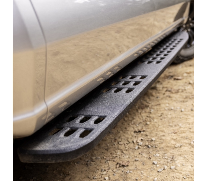 Ford Racing 15-21 Ford F-150 Crew Cab / 17-21 F-Super Duty Crew Cab Rock Slider Steps