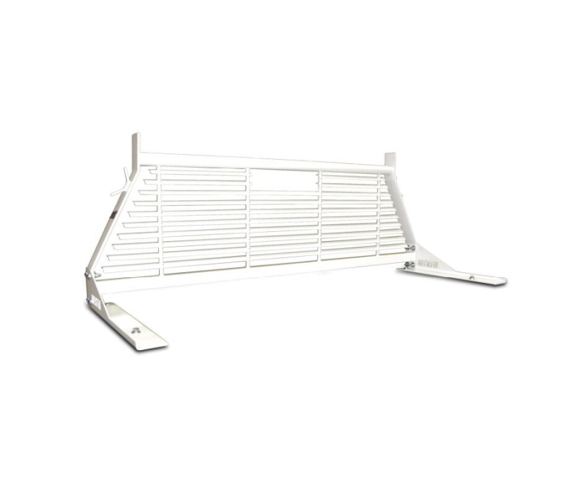 Westin 1999-2018 Toyota/GMC/Chevrolet/Ford Silverado/Sierra 1500/2500/3500 HD Headache Rack - White