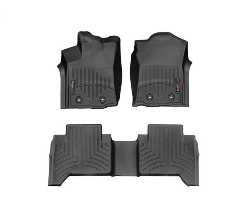 WeatherTech FloorLiner - Front - Blk