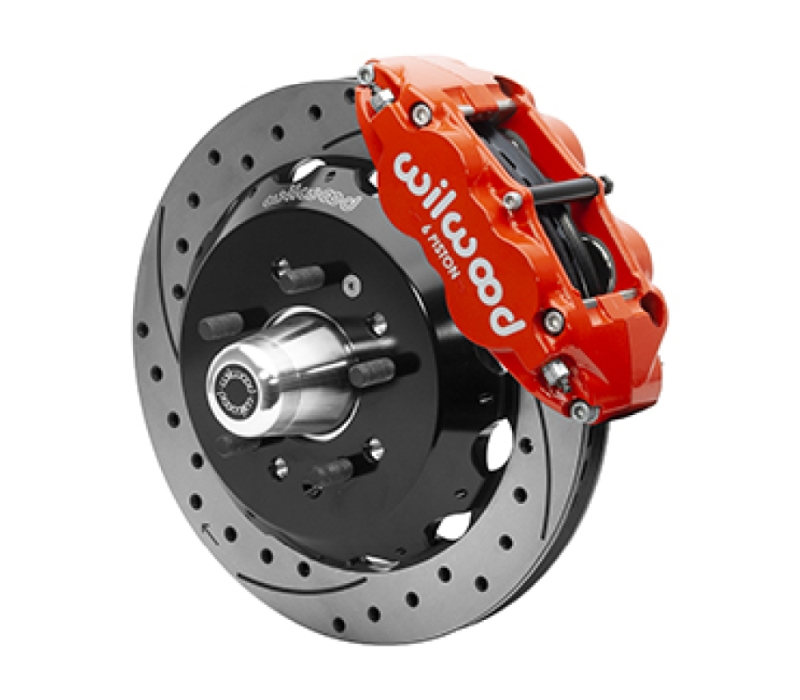 Wilwood 55-57 Chevy Front Kit CPP 2in. Drop