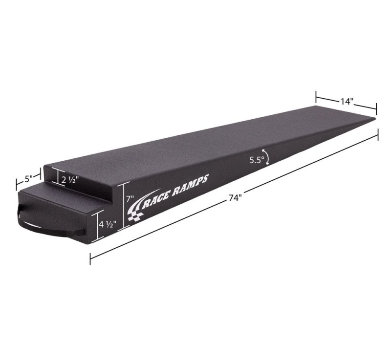 Race Ramps 7in. Trailer Ramps - 5.5 Degree Approach Angle | Race Ramps ...