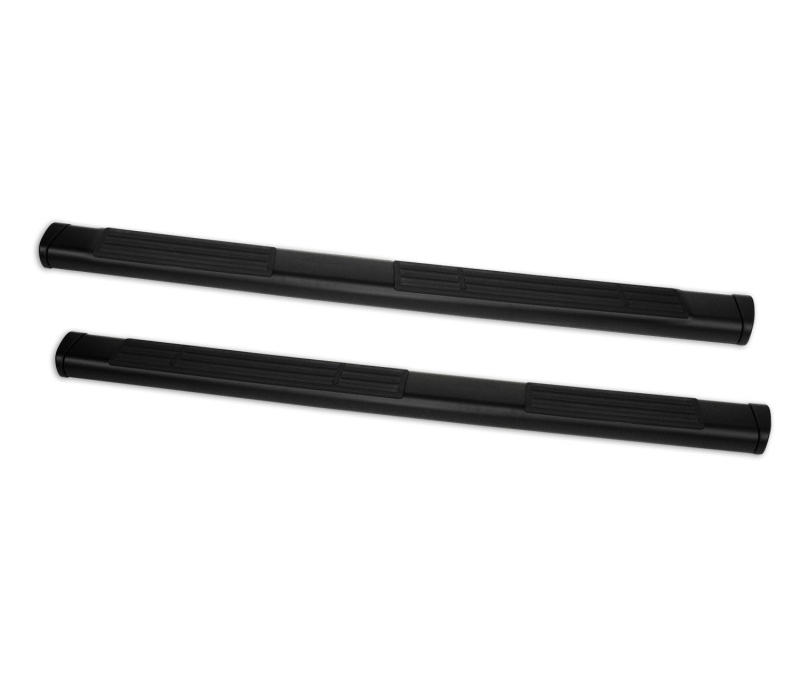 Go Rhino 6in OE Xtreme SideSteps - Black - 80in