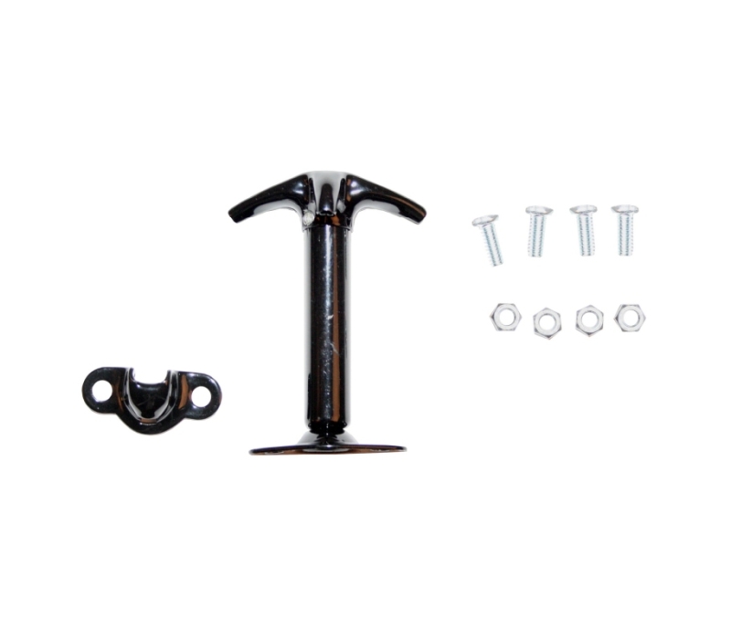 Rugged Ridge 41-95 Jeep Willys & Jeep CJ Black Hood Catch