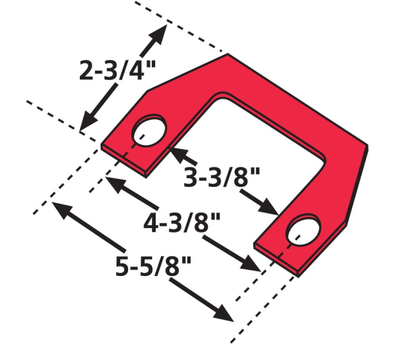 SPC Performance FLEX-AIR HD SHIM 1/32(6)