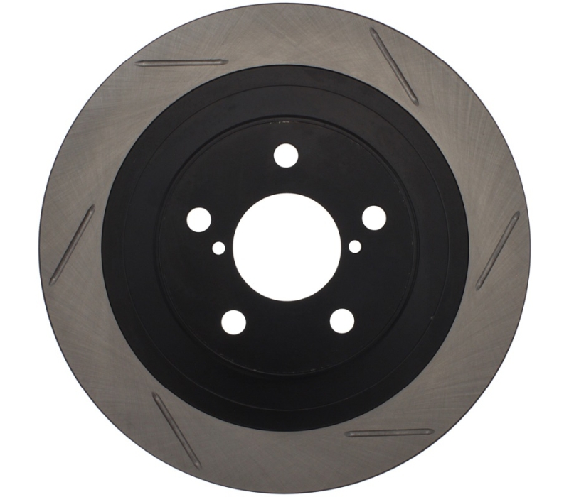 StopTech Subaru Impreza Sport Slotted Brake Rotor, Rear Right