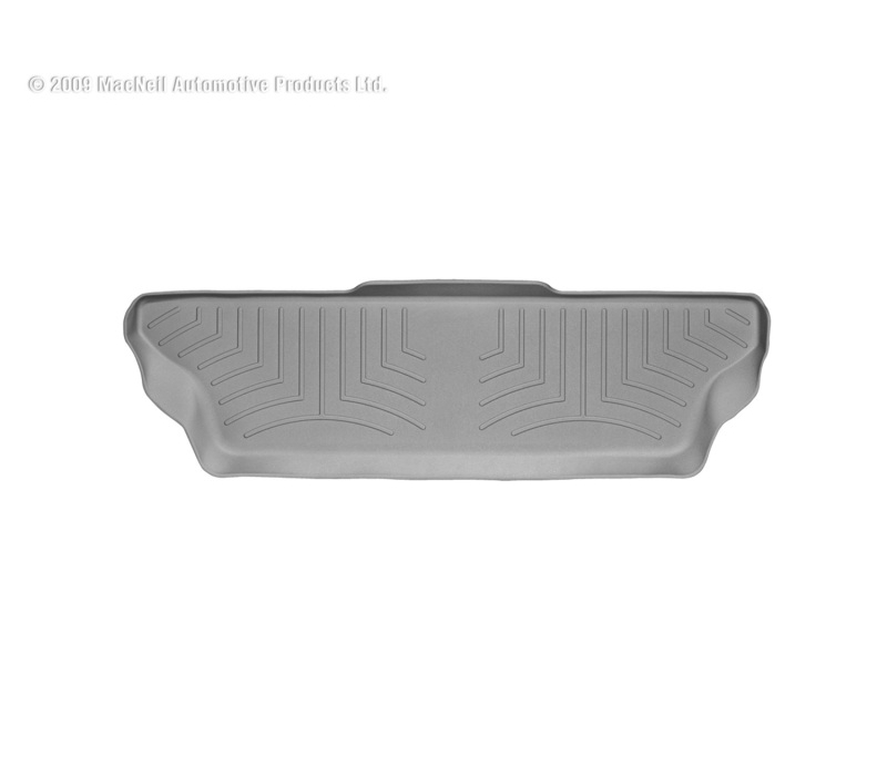 WeatherTech Rear FloorLiner Dodge Durango - Grey (3rd row)