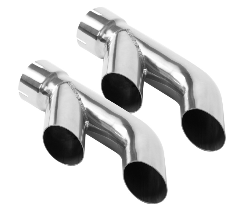 MagnaFlow Tip (1-Set) Turn Down 2.50inch I.D.