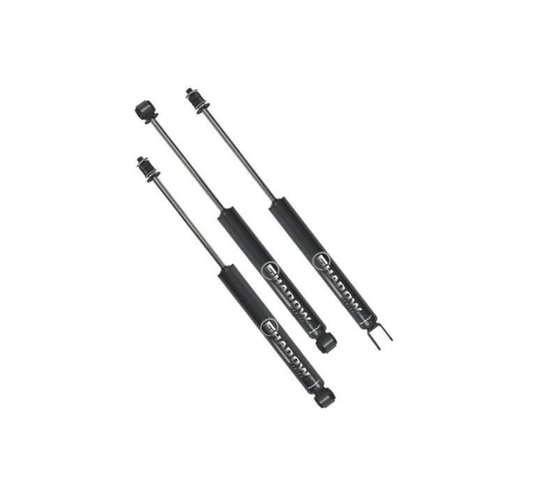 Superlift 24.67 Extended 14.79 Collapsed (w/ Stem Upper/Bar Pin Lower Mount) Superlift Shock- Single