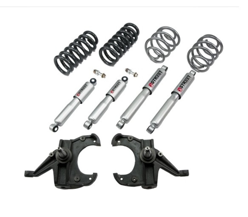 Belltech LOWERING KIT WITH SP SHOCKS