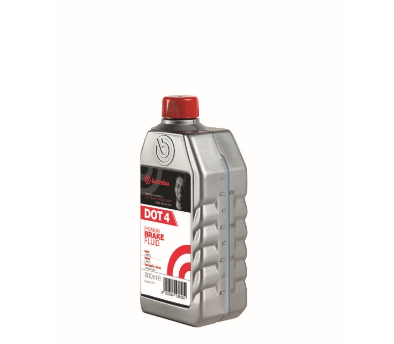 Brembo DOT 4 Brake Fluid (500 ML)