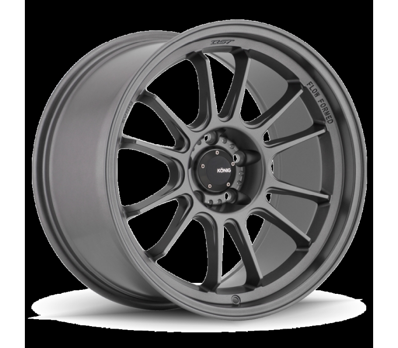 Konig Hypergram 18x8.5 5x120 ET35 Matte Grey