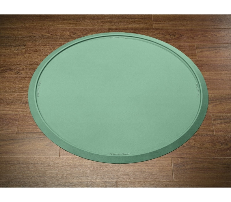 WeatherTech Universal Colored Box Christmas Tree Mat - Cocoa