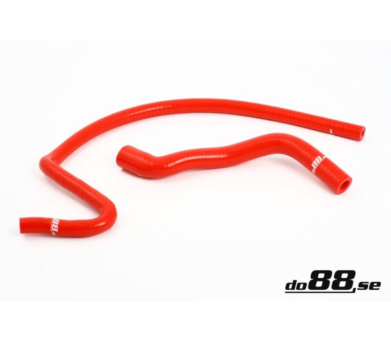 do88 Volvo S70/V70/C70 99-00 Coolant Hoses Complement Red