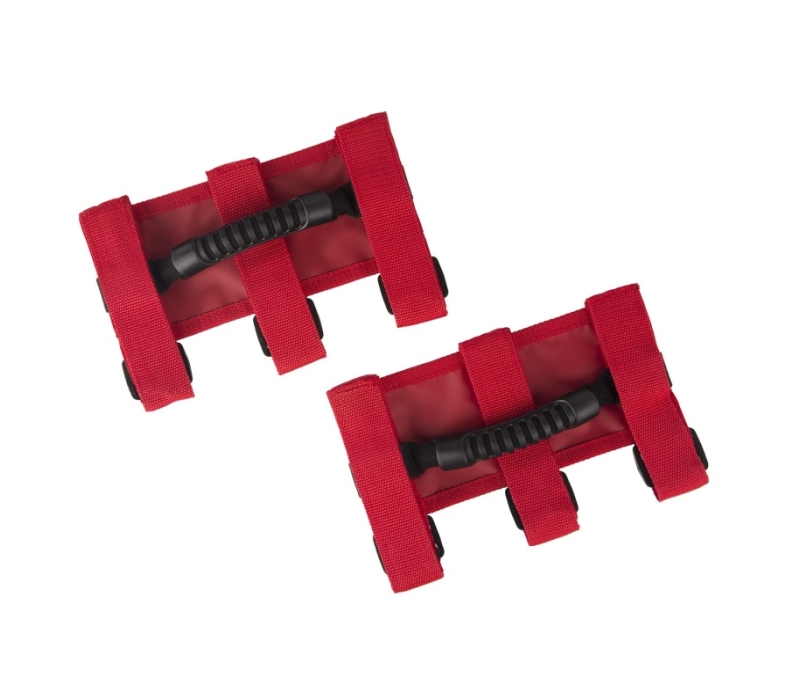 Rugged Ridge Ultimate Grab Handles Red 55-20 CJ/Jeep Wrangler /JT