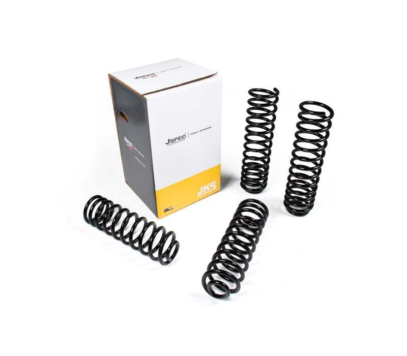 JKS Manufacturing 07-18 Jeep Wrangler JK 4dr 2.5in Coil Box Kit