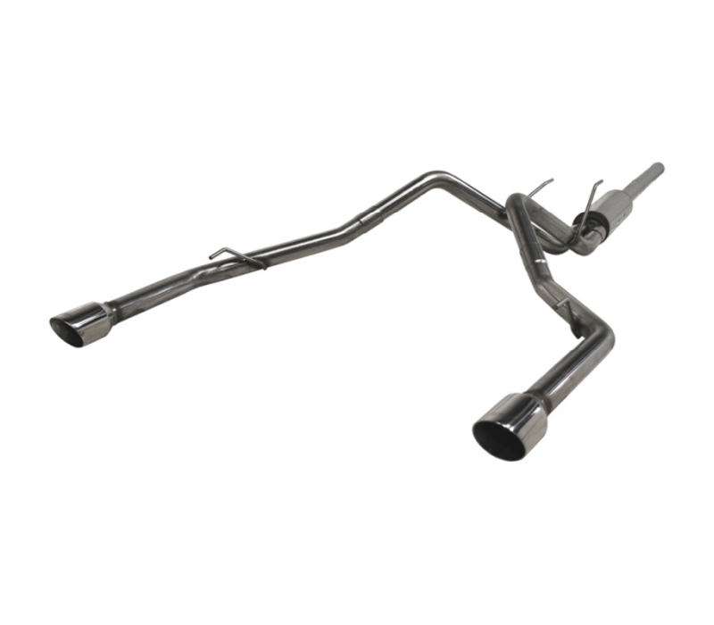 MBRP Dodge Ram 1500 5.7L Cat Back, Dual Split Rear