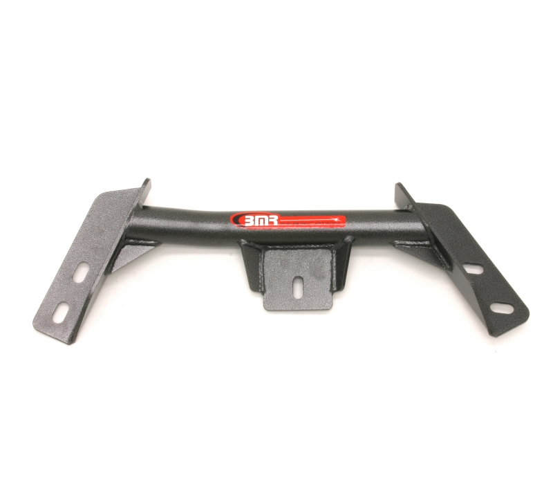 BMR Transmission Conversion Crossmember TH700R4, 4L60 Camaro V8 Black Hammertone