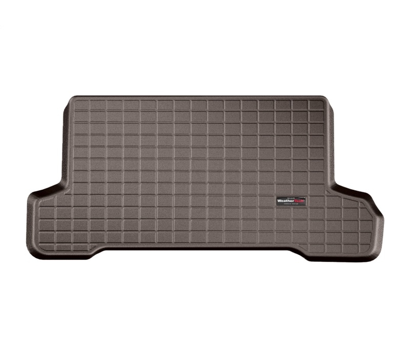 WeatherTech 2014+ Chevrolet Corvette Cargo Liners - Cocoa
