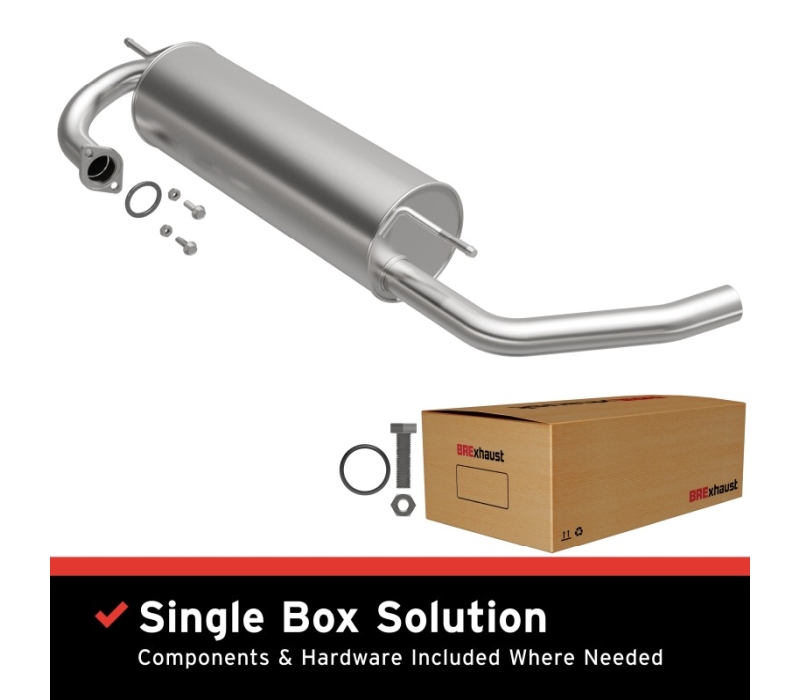 BRExhaust 96-97 Toyota RAV4 2.0L Muffler Kit