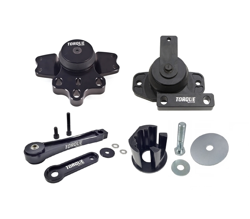 Torque Solution Engine Transmission & Pendulum Mount Kit w/ Street Insert VW 2009-2014 2.0 TSI