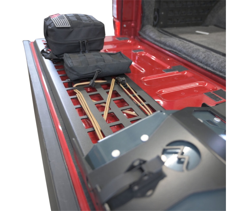 Putco 17-22 Ford Super Duty Molle - Tailgate Panel