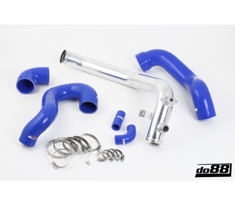 do88 SAAB 9-5 01-09 Pressure Pipe Automatic w/Blue Hoses
