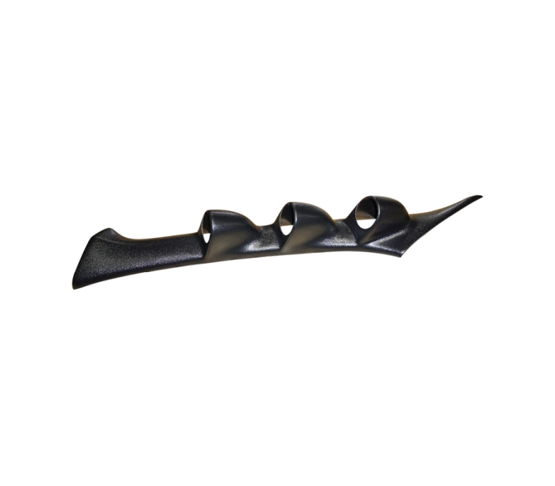 BLOX Racing 95-99 Mitsubishi Eclipse Pillar Pod Gauge Mount - 3 Gauges