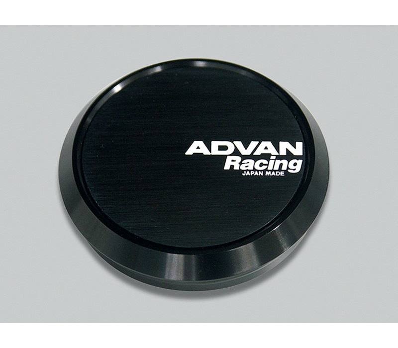 Advan Flat 73mm Center Cap - Black