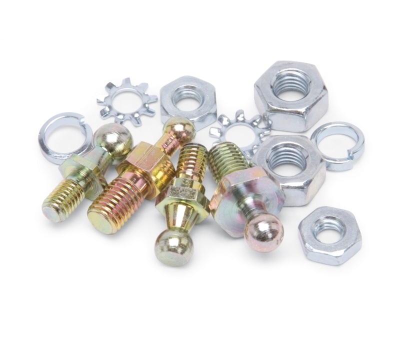 Edelbrock Carb Throttle Ball Assortment Holley Service Parts Pack of 4