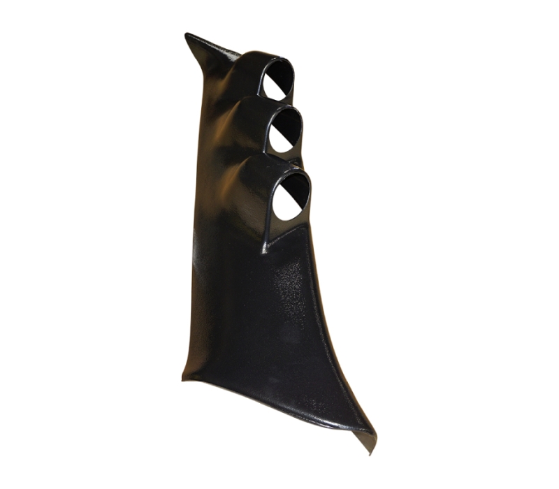 BLOX Racing Scion XB Pillar Pod Gauge Mount - 3 Gauges