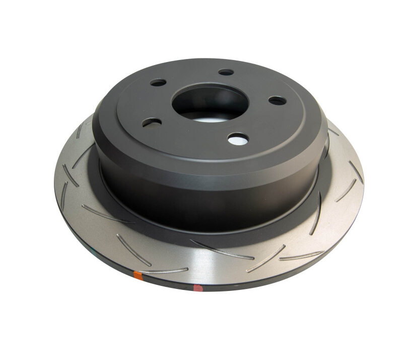 DBA 07-09 Jeep Wrangler JK/12+ Grand Cherokee exc SRT-8 (350mm Dia) Rear Slotted 4000 Series Rotor