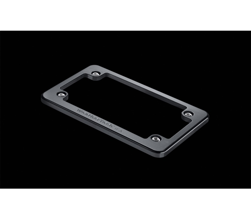 WeatherTech Billet Plate Frames - Black