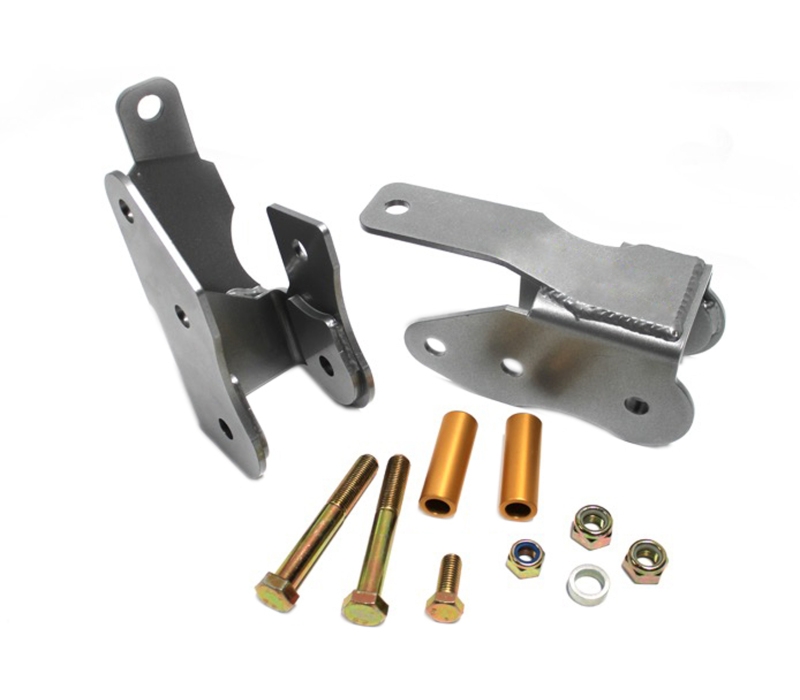 Whiteline 05+ Ford Mustang Coupe (Inc GT & Shelby GT500) Rear C/A - Complete Lwr Rear Mounting Brkt