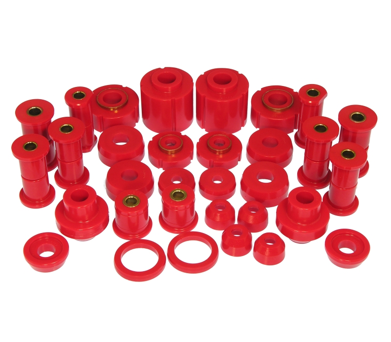 Prothane 80-96 Ford F150 4wd Total Kit - Red