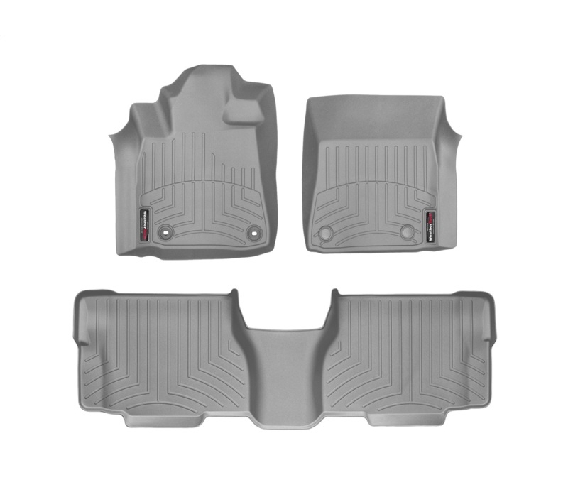 WeatherTech FloorLiner - Rear - Grey