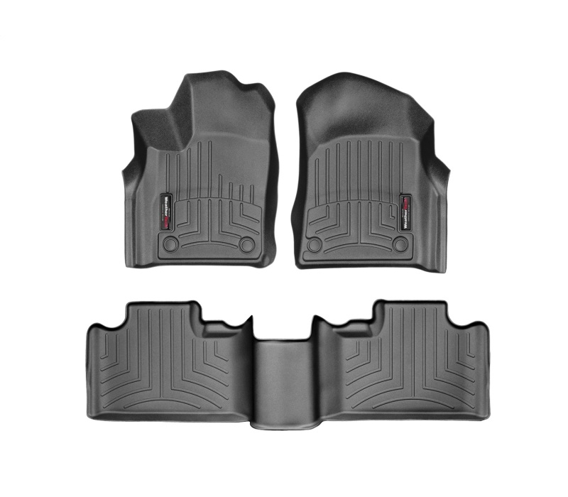 WeatherTech FloorLiner - Front - Blk
