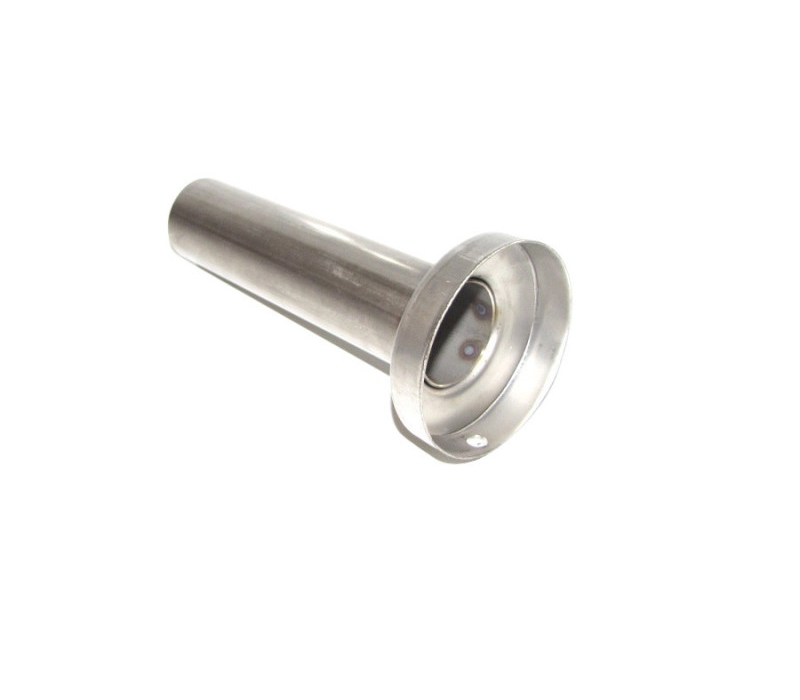 ISR Performance Universal Exhaust Silencer - 4in