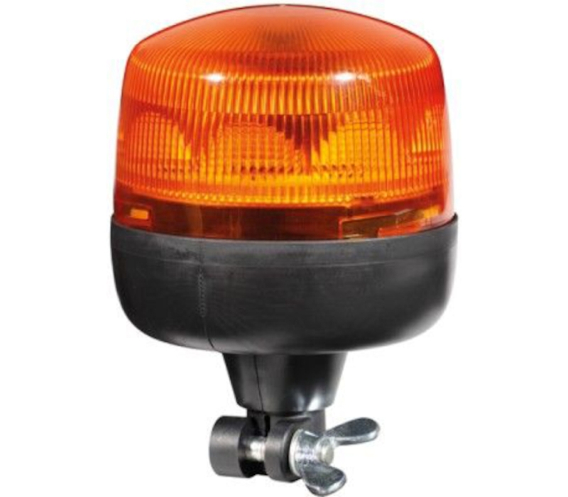 Hella Led Lamp 12/24V Amber Flex Mounting 2Rl