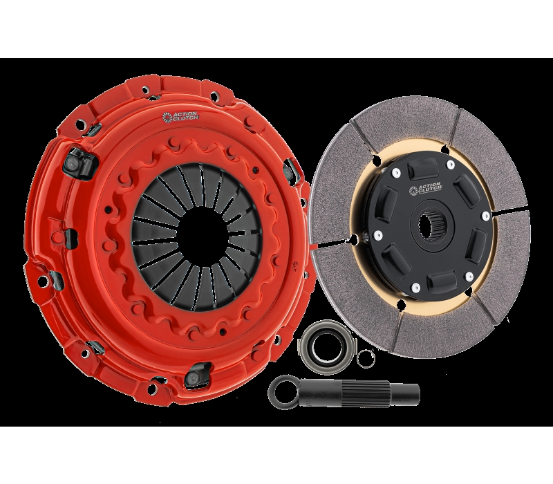 Action Clutch 91-95 Toyota MR2 2.0L (3S-GTE) Turbo Ironman Sprung (Street) Clutch Kit