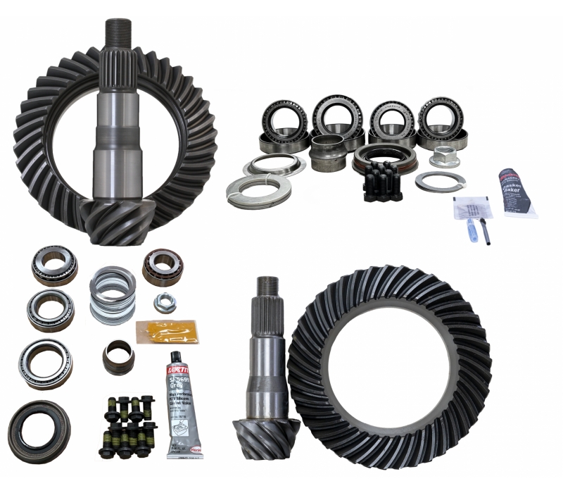 Revolution Gear & Axle 2018+ Jeep Wrangler JL Non-Rubicon Dana 35 Rear 4.88 Ratio Gear Package