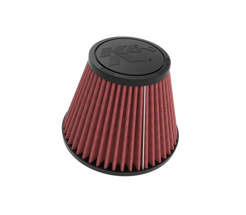 K&N Universal Tapered Filter 3.156 Flange ID x 5.781in Base OD x 3.5in Top OD x 4.531in Height