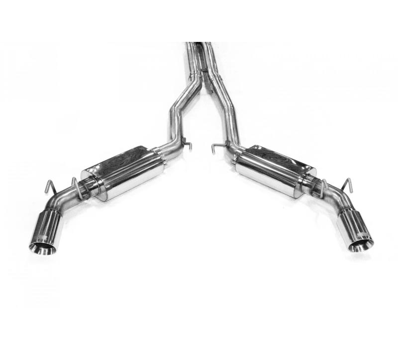 Kooks Cat-back Exhaust with X-Pipe Chevrolet Camaro SS LS3 6.2L