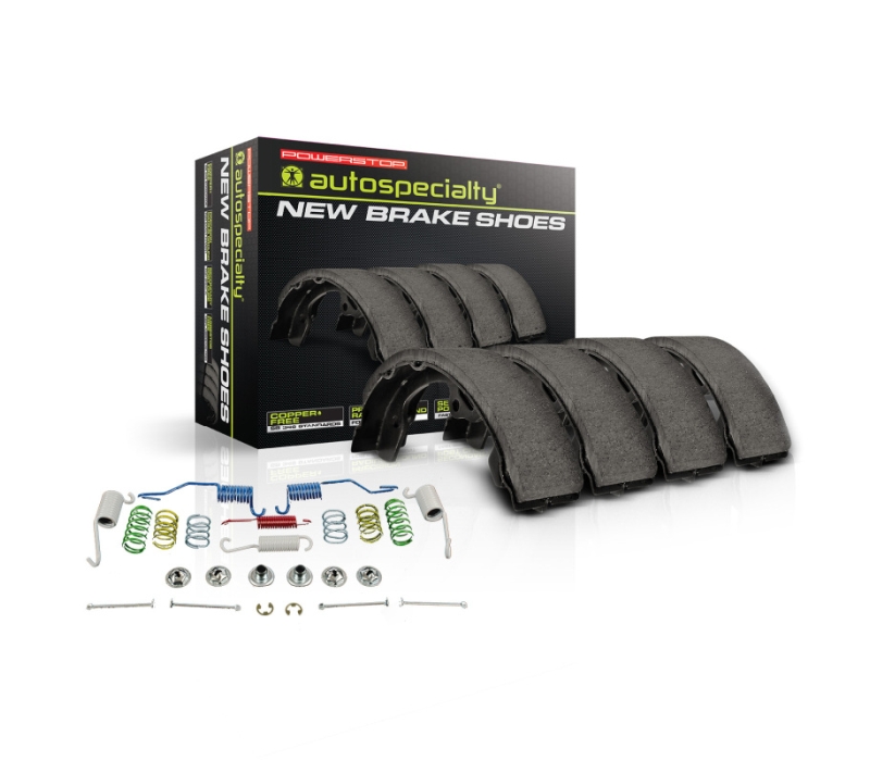 Power Stop 00-11 Ford Focus Rear Autospecialty Brake Shoes w/Hardware