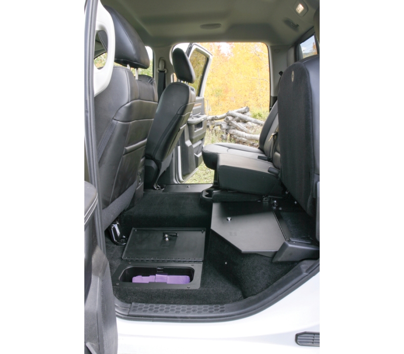 Tuffy Ram Trucks Crew Cab Infloor Lid W/ Keyed Lock