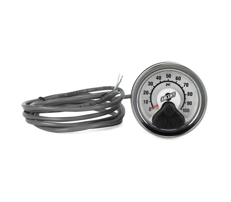 Air Lift Replacement Single Analog Gauge