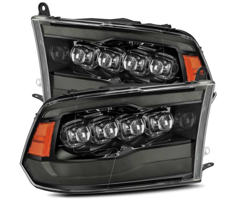 AlphaRex 880541 AlphaRex Dodge Ram 1500HD NOVA LED Projector Headlights Plank Style Design
